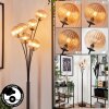 Bernado Floor Lamp - glass 12 cm Amber, 6-light sources