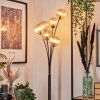 Bernado Floor Lamp - glass 12 cm Amber, 6-light sources