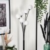Bernado Floor Lamp - glass 10 cm white, 6-light sources