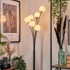 Bernado Floor Lamp - glass 10 cm white, 6-light sources