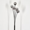 Bernado Floor Lamp - glass 10 cm Smoke-coloured, 5-light sources