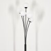 Bernado Floor Lamp - glass 10 cm white, 5-light sources