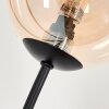 Bernado Floor Lamp - glass 12 cm Amber, clear, 6-light sources