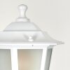Loria Lamp Post white, 2-light sources