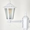 Loria Lamp Post white, 2-light sources