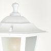 Loria Lamp Post white, 3-light sources