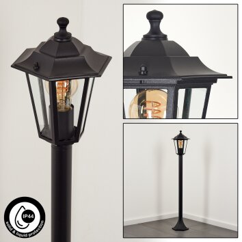 Loria path light black, 1-light source
