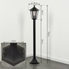 Loria path light black, 1-light source