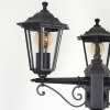 Loria Lamp Post black, 3-light sources