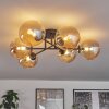 Chehalis Ceiling Light - glass 15 cm Amber, 6-light sources