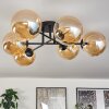 Chehalis Ceiling Light - glass 15 cm Amber, 6-light sources