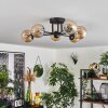Chehalis Ceiling Light - glass 10 cm Amber, 6-light sources