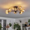 Chehalis Ceiling Light - glass 10 cm Amber, 6-light sources