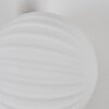 Chehalis Wall Light - glass 10 cm, 12 cm white, 3-light sources