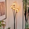 Bernado Floor Lamp - glass 10 cm Amber, 5-light sources
