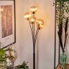 Bernado Floor Lamp - glass 12 cm Amber, 5-light sources