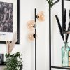 Remaisnil Floor Lamp - glass 15 cm Amber, clear, 3-light sources