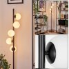 Remaisnil Floor Lamp - glass 10 cm white, 5-light sources