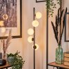 Remaisnil Floor Lamp - glass 10 cm white, 5-light sources