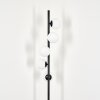 Remaisnil Floor Lamp - glass 10 cm white, 5-light sources