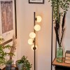 Remaisnil Floor Lamp - glass 10 cm white, 5-light sources