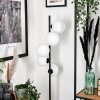 Remaisnil Floor Lamp - glass 15 cm white, 5-light sources