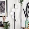 Remaisnil Floor Lamp - glass 15 cm white, 5-light sources