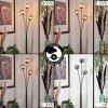 Bernado Floor Lamp - glass 10 cm Smoke-coloured, 3-light sources