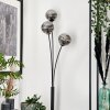 Bernado Floor Lamp - glass 12 cm Smoke-coloured, 3-light sources