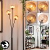 Bernado Floor Lamp - glass 10 cm Amber, 3-light sources