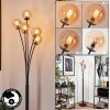 Bernado Floor Lamp - glass 10 cm Amber, 5-light sources
