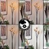 Bernado Floor Lamp - glass 10 cm Amber, 5-light sources