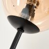 Bernado Floor Lamp - glass 10 cm Amber, 5-light sources