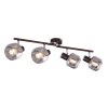 Globo KABU Spotlight copper, 4-light sources