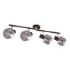 Globo KABU Spotlight copper, 4-light sources
