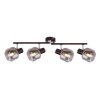 Globo KABU Spotlight copper, 4-light sources