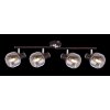 Globo KABU Spotlight copper, 4-light sources