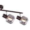Globo KABU Spotlight copper, 4-light sources