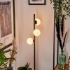 Remaisnil Floor Lamp - glass 10 cm white, 3-light sources