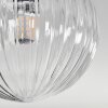 Chehalis Ceiling Light - glass 10 cm, 12 cm, 15 cm clear, 10-light sources