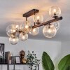 Chehalis Ceiling Light - glass 10 cm, 12 cm, 15 cm clear, 10-light sources