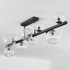 Chehalis Ceiling Light - glass 10 cm, 12 cm, 15 cm clear, 10-light sources