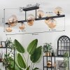 Chehalis Ceiling Light - glass 10 cm, 12 cm, 15 cm Amber, 10-light sources