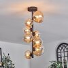 Chehalis Ceiling Light - glass 10 cm, 12 cm, 15 cm Amber, clear, 8-light sources