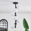 Chehalis Ceiling Light - glass 10 cm white, 8-light sources