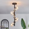 Chehalis Ceiling Light - glass 10 cm clear, 8-light sources