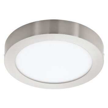 Eglo FUEVA Ceiling Light LED matt nickel, 1-light source