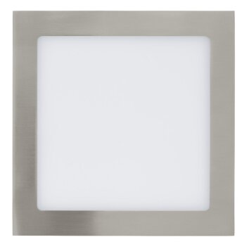 Eglo FUEVA 1 recessed light LED matt nickel, 1-light source