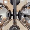 Gastor Ceiling Light - glass 15 cm Amber, clear, Smoke-coloured, 8-light sources
