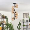 Gastor Ceiling Light - glass 15 cm Amber, clear, 8-light sources